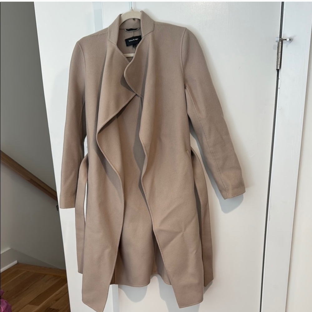 Mackage Tan Trench Coat
